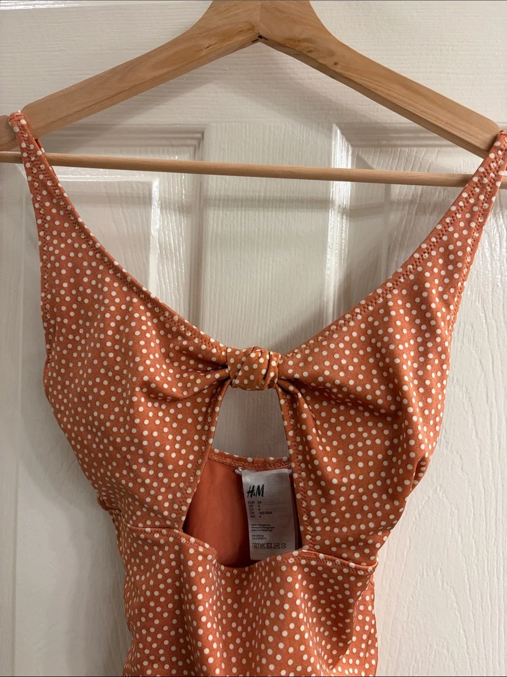 H&M Polk Dot One Piece